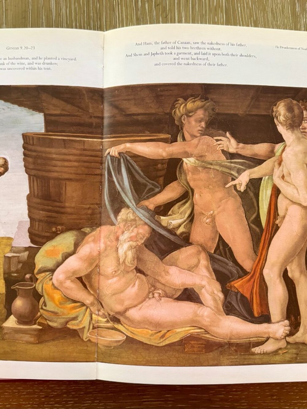 The Sistine Chapel: A Glorious Restoration – Large Hardcover Art Book - Picture 7 of 12